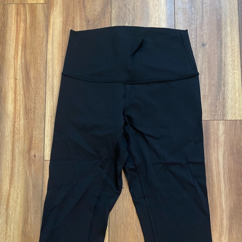 Black Crop Leggings